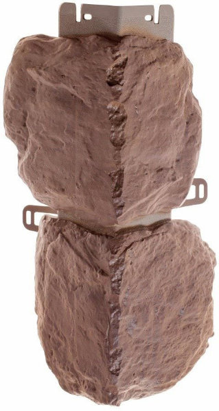 Наружный угол бутовый камень (скифский), 0,44 х 0,18м (н) купить в Кропоткине