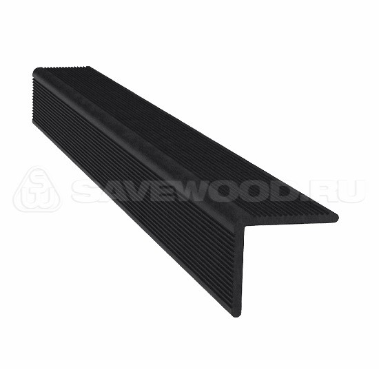 Уголок из ДПК Savewood – Чёрный купить в Кропоткине