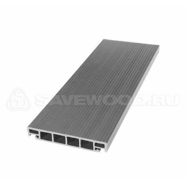 Террасная доска из ДПК SW-Salix «SaveWood» пепельный купить в Кропоткине