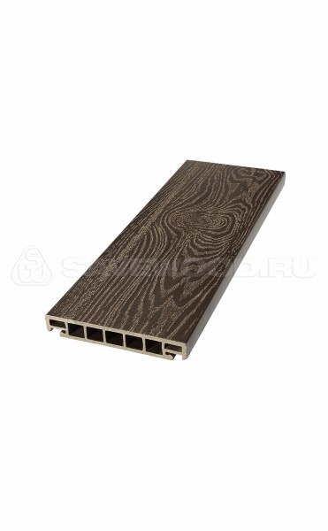 Террасная доска из ДПК SW Salix (S) (T) темно-коричневый купить в Кропоткине