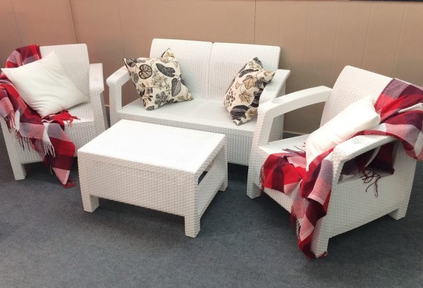 Комплект Yalta Terrace Set белый купить в Кропоткине