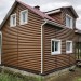 Сайдинг "blockhouse" под бревно, Акриловый Премиум ВН-02, дуб светлый купить в Кропоткине