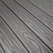 Террасная доска из ДПК Terrapol Смарт 3D Полнотелая без паза Черное дерево купить в Кропоткине