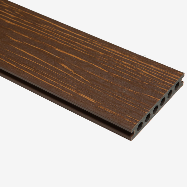 Террасная доска из ДПК CM Decking серия ZEBRANO цвет коричневы (под заказ) купить в Кропоткине