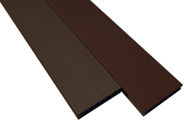 Террасная доска двухсторонняя WOODVEX Select Co-Extrusion Dual Mahogany / Milk Chocolate купить в Кропоткине