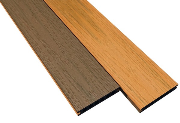 Террасная доска двухсторонняя WOODVEX Select Co-Extrusion Dual Teak / Latte купить в Кропоткине