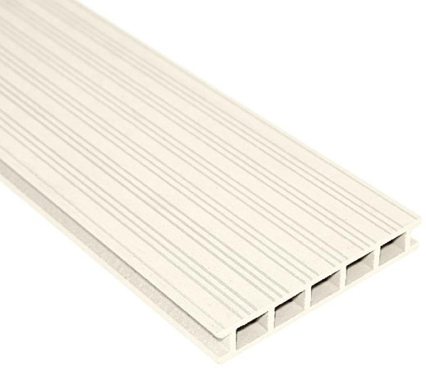 Террасная доска из ДПК Faynag Premium VELVET-ZEBRA  Слоновая кость купить в Кропоткине