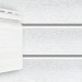 Сайдинг Natural-Брус 3,0 Grand Line Standart белый купить в Кропоткине