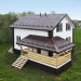 Сайдинг Natural-Брус 3,0 Grand Line Standart белый купить в Кропоткине