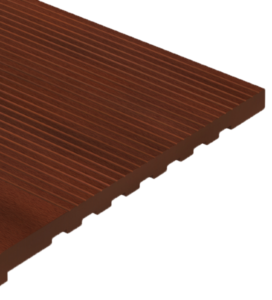 Ступени из ДПК WOODVEX Select Colorite Палисандр купить в Кропоткине