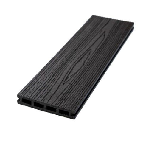 Террасная доска из ДПК ECODECKING Экстра плюс Графит купить в Кропоткине