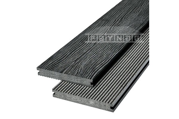 Террасная доска из ДПК Faynag Premium Massive 3D — Кварц купить в Кропоткине