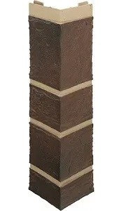 Наружный угол камень (жжёный), 0,47 х 0,11м купить в Кропоткине