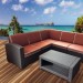 Комплект Rattan Premium Corner. купить в Кропоткине