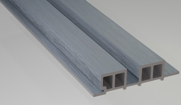 Реечные панели WOODVEX Lines Light gray купить в Кропоткине