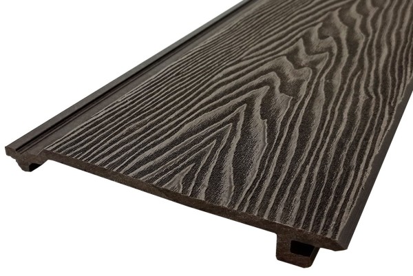 Сайдинг Darvolex 185x19x3000мм, 3D тиснение Венге купить в Кропоткине