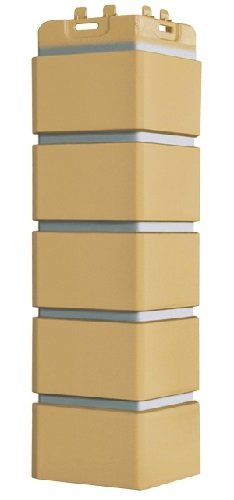 Угол Grand Line клинкерный кирпич ПРЕМИУМ Песочный (шов RAL 7006) купить в Кропоткине