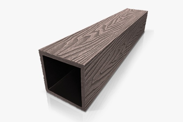 Столб ДПК Deckart 100×100 Венге купить в Кропоткине