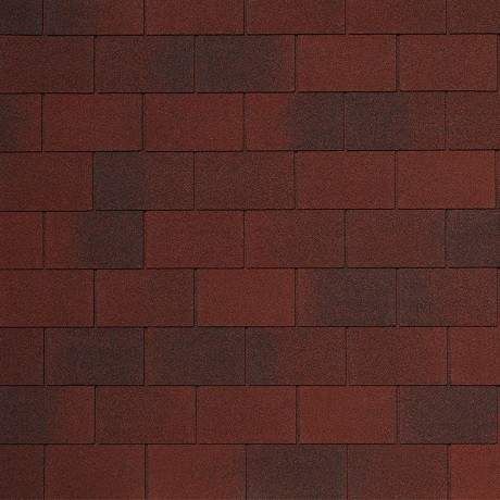 Гибкая черепица Tegola CAPRI rosso 401 купить в Кропоткине