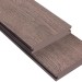Террасная доска ДПК Outdoor 3D полнотелая NEVADA/CALIFORNIA BROWN коричневая микс купить в Кропоткине