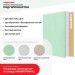 Хвойная звукоизоляция под гипсокартон #ЖИВИГРОМЧЕ! 800х600х12 мм (3,84м2) купить в Кропоткине