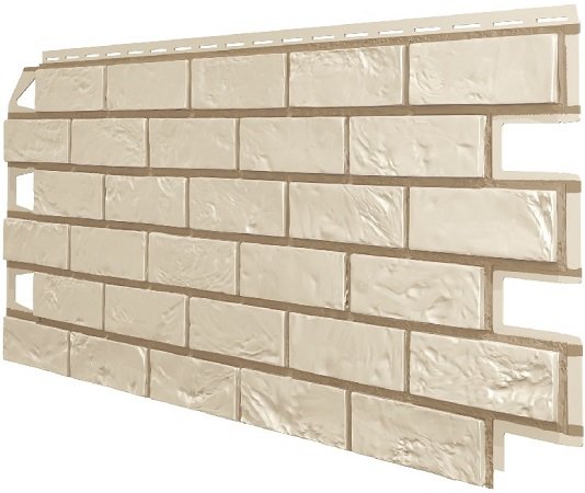 Фасадная панель VOX Vilo Brick Слоновая кость купить в Кропоткине