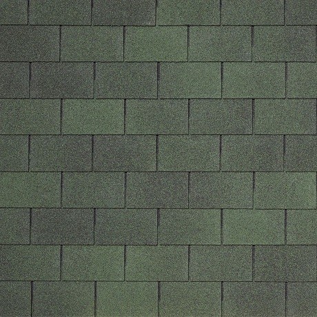 Гибкая черепица Tegola CAPRI verde 473 купить в Кропоткине