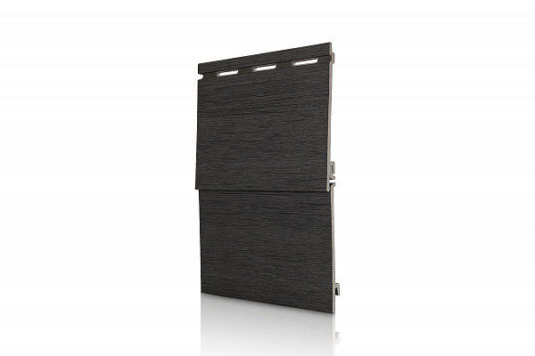 Вспененный сайдинг VOX KERRAFRONT WOOD DESIGN графит купить в Кропоткине