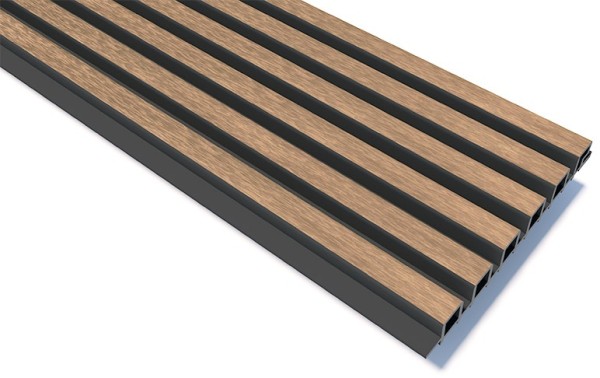 Реечные панели WOODVEX Lines Ultra Maple купить в Кропоткине