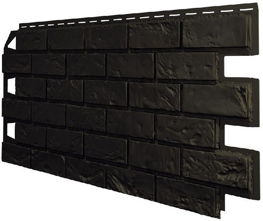Фасадная панель VOX Vilo Brick Dark brown купить в Кропоткине