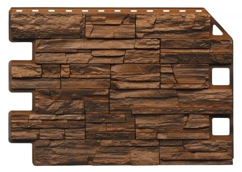 Фасадная панель Royal Stone, Камень Скалистый, Калгари купить в Кропоткине
