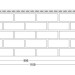 ФП Grand Line состаренный кирпич стандарт Серый (известняк) купить в Кропоткине