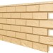 Фасадная панель VOX Vilo Brick Песочный купить в Кропоткине