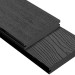 Террасная доска ДПК Outdoor 3D полнотелая STORM/OCEAN BLACK черная купить в Кропоткине