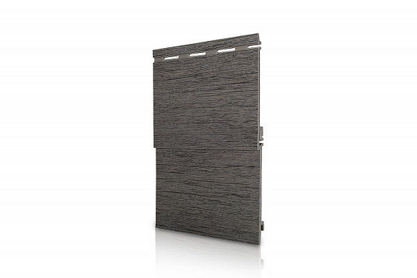 Вспененный сайдинг VOX KERRAFRONT WOOD DESIGN серебряно-серый купить в Кропоткине