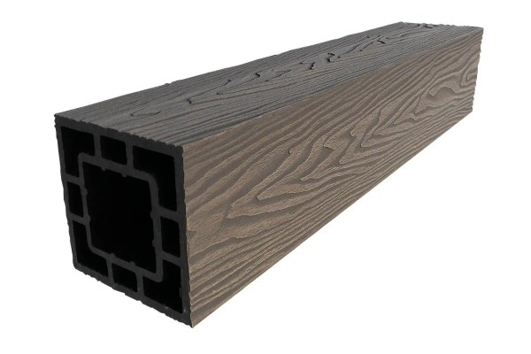 Столб опорный ДПК Deckart 125×125 Венге купить в Кропоткине