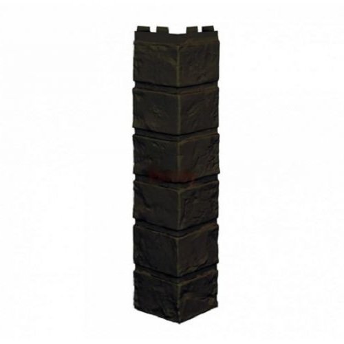 Угол наружный VOX Vilo Brick Dark-Brown купить в Кропоткине