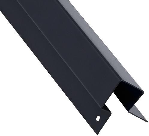 Внешний Асимметричный угол FCS Group RAL 7024 купить в Кропоткине