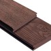 Террасная доска ДПК Outdoor 3D полнотелая STORM/OCEAN BROWN коричневая микс купить в Кропоткине