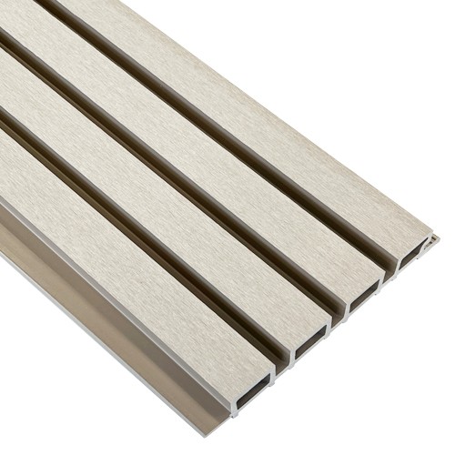 Фасадная реечная панель EasyDecking Wood-X 219х26 Бежевый купить в Кропоткине