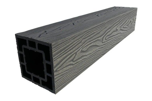 Столб опорный ДПК Deckart 125×125 Графит купить в Кропоткине