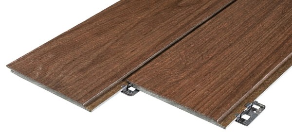 Фиброцементные панели FCSPRO Decor Wood Click Береза купить в Кропоткине