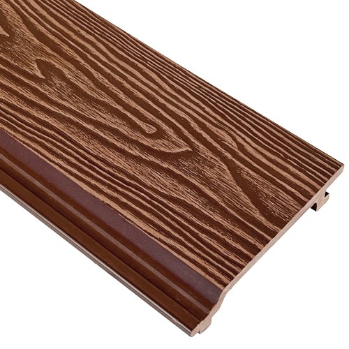 Фасадная панель EasyDecking Wood-X 156х21 Коричневый купить в Кропоткине