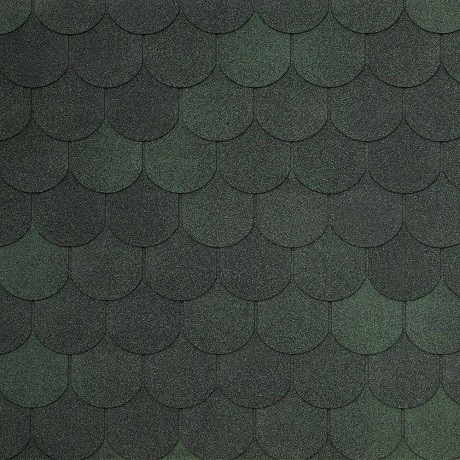 Гибкая черепица Tegola ASSISI verde 473 купить в Кропоткине