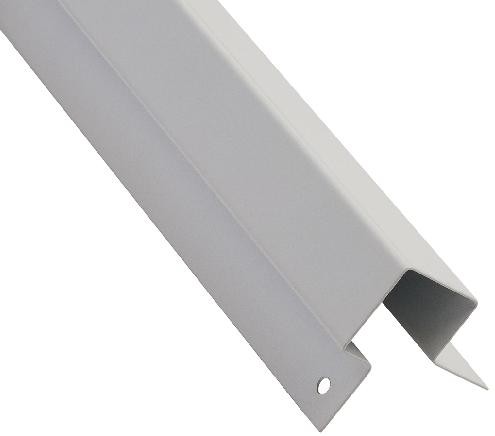 Внешний Асимметричный угол FCS Group RAL 7047 купить в Кропоткине