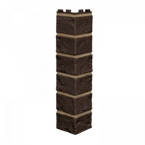Угол наружный VOX Vilo Brick Тёмно-коричневый купить в Кропоткине