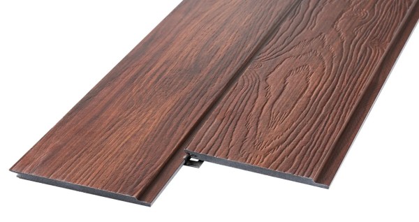 Фиброцементные панели FCSPRO Decor Wood Click Золотой орех купить в Кропоткине