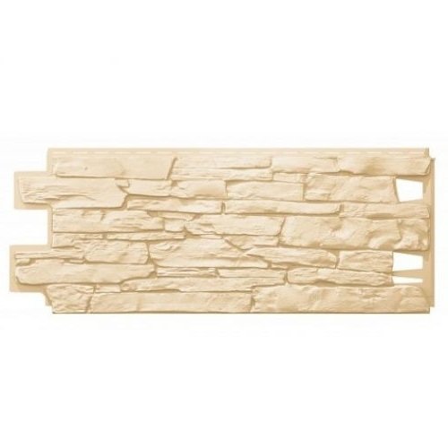 Фасадная панель VOX VILO Solid Stone Кремовый купить в Кропоткине