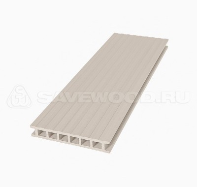 Террасная доска из ДПК SW Quercus  Бежевый 