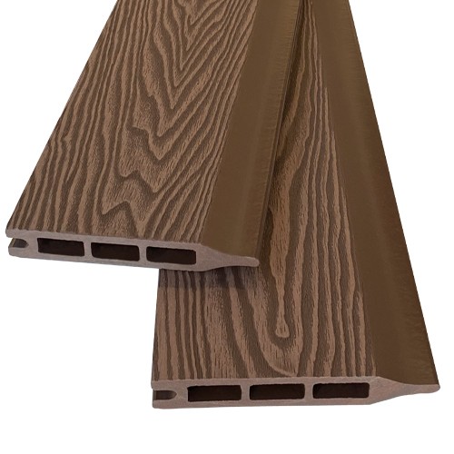 Заборная панель шип-паз EasyDecking Wood-Х 146х20 Коричневый купить в Кропоткине